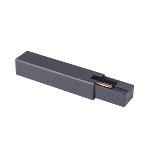 Custom Logo Drawer Pen Packaging Box with Foam Black Paperboard Paper Pen Gift Box