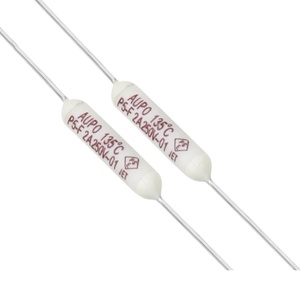 Máy bay phản lực RF nhiệt cầu chì TF 1A 2A 3A 5A 250V 84/102/115/125/130/135/145/150C gốm trục loại aupo kiểm soát nhiệt độ chuyển đổi cầu chì - Product Image 4