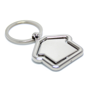 LLavero de Metal de alta calidad para el hogar, soporte de anillo de Metal para regalo de publicidad, gestión de propiedades - Product Image 2