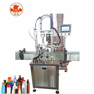 Fully Automatic Plastic Bottle Glass Jar Cap Capping Sealing Machine Price