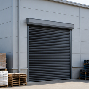 Pintu Rolling Shutter Aluminium Desain Modern Berkinerja Tinggi, Material Alloy Berkualitas dengan Harga Terjangkau - Product Image 3