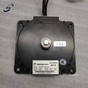 Elevator spare parts elevator door machine motor 140TAST-01F2H4P TAPIN AC servo motor for Hyundai Elevator