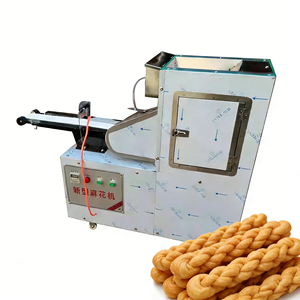Yüksek Kapasiteli Çok Fonksiyonlu Otomatik Kızarmış Hamur Çubuk Makinesi (Gıda Fabrikası ve Atıştırmalık Üretim İşletmeleri için) - Product Image 1
