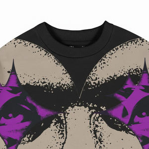 Custom Men Tee Long Sleeve Streetwear Oversized Graphic Print Grunge Y2K Hip Hop Gothic Loose Fit Men's T-<b>shirt</b> - Product Image 3