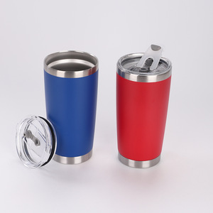 20Oz Tuimelaar Vacuüm Geïsoleerde Reismok Met Deksels, Roestvrijstalen Dubbele Wand Bulkbeker Voor Thuis, Op Kantoor, Buiten - Product Image 6