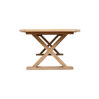 Table à manger convertible traditionnelle en chêne massif OEM, forme octogonale, utilisation hôtelière, durable, extensible, mobilier pour la maison