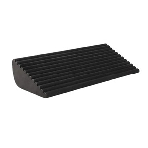 Tabla <span class=keywords><strong>de</strong></span> equilibrio triangular <span class=keywords><strong>de</strong></span> EVA para sentadillas, yoga, fitness y deportes, con función <span class=keywords><strong>de</strong></span> rompe nieves y rampa para la cabeza - Product Image 4
