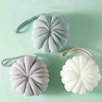 Grosir Pabrik Spons Mandi Spons Loofah Spons Mandi Spons Pijat Badan dengan Tali