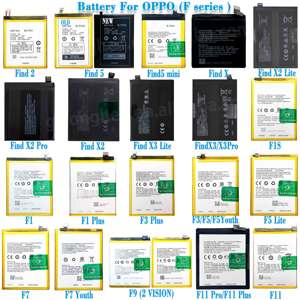 Аккумуляторная батарея OEM для OPPO Realme Oneplus Reno 2 3 4 5 6 1 + 7 8 9 F1 F3 F5 A3 A7 A9 A11 R9 - Product Image 4