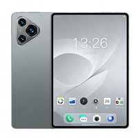 Tablette Android 15 la plus récente de 10,1 pouces, 12 Go de RAM, 256 Go de ROM, processeur octa-core, écran IPS HD 1280x800, appareil photo 13MP, tablette PC