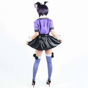 Cyuunibyou Demo Koigashitai Takanashi Rikka conejito Niña tela coser nuevo Cosplay Anime <span class=keywords><strong>disfraz</strong></span> Comic Con coser play party Set - Product Image 6