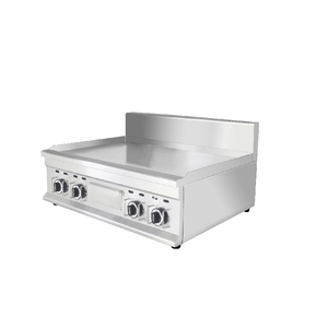 Vỉ Nướng Gas Thương Mại Chất Lượng Cao 1200Mm Vỉ Nướng Bánh Kếp Hamburger Vỉ Nướng Bằng Gang Để Nấu Ăn Ngoài Trời Cắm Trại - Product Image 1