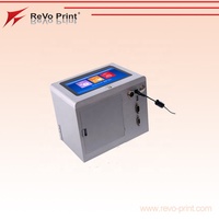Impresora de Códigos de Lote de Escritorio RevoPrint, Máquina Codificadora de Inyección de Tinta para Estampado, Codificador de Lote de Secado Rápido, Fecha de Caducidad de Huevos, Número de Fecha