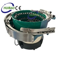 Alimentateur à capuchons vibrant en acier inoxydable pour grands capuchons en caoutchouc