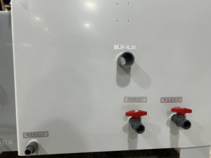 Ruang uji semprotan garam yang dikontrol PLC | ASTM B117 ISO 9227 penguji korosi logam | Untuk suku cadang otomotif & Elektronik - Product Image 6