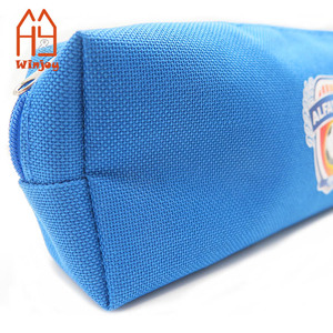 Ensemble de papeterie scolaire avec logo personnalisé, trousse à crayons personnalisée pour équipe sportive 6 pièces avec règle, crayons, gomme, taille-crayon pour enfants - Product Image 2