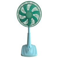 Ventilador de Pie y de Mesa 2 en 1 de 16 Pulgadas, Ventilador Eléctrico de Rotación Reversible para Hogar y Oficina, Alta Velocidad
