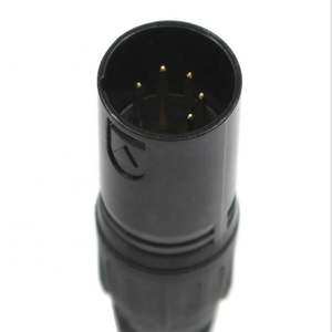 Conector macho XLR de 5 pines de alta calidad, conector de audio crast xlr, cannon connect - Product Image 4