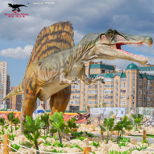 Life Size Good Quality Animatronic Dinosaur Electronic Realistic Robot for Sale