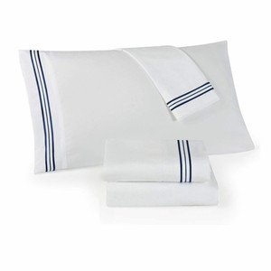 Fundas de Almohada Decorativas de Lujo Baratas al por Mayor, 300 Hilos, 100% Algodón, con Bordado - Product Image 4