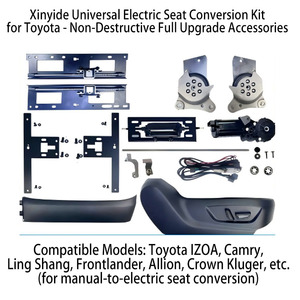 Kit de Conversión de Asientos Eléctricos Plug & Play para Toyota Highlander <span class=keywords><strong>Crown</strong></span> Kluger 2019-2025, Actualización de Asientos Manuales a Eléctricos - Product Image 3