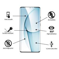 Protection d'écran en hydrogel TPU ultra-claire, anti-huile, anti-espionnage, film de qualité AAA, compatible avec Huawei Mate 50 Mate60 Pro