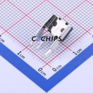 K2-1102BG-G4CW-01 Tactile Switch Bent Lead Through Hole,6x6mm Switch 2.5N Right Angle Insert 6mm 6mm - Product Image 2