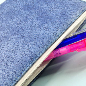 Diario <span class=keywords><strong>de</strong></span> alta calidad, cuaderno personalizado, cómodo, táctil, impresión, azul, 2021 - Product Image 3