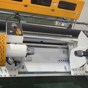 HTF-C Hanplas Slitting Machine Production Capacity Film Slitting Machine For Plastic Slitting Rewinder 300m/min
