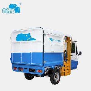 Mini Hippo TR3120A-1, Vehículo Eléctrico <span class=keywords><strong>de</strong></span> Recolección <span class=keywords><strong>de</strong></span> <span class=keywords><strong>Basura</strong></span> con Motor <span class=keywords><strong>de</strong></span> Descarga Automática, Equipo <span class=keywords><strong>de</strong></span> Transporte <span class=keywords><strong>de</strong></span> <span class=keywords><strong>Basura</strong></span> - Product Image 6