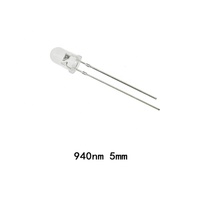 Détecteur infrarouge LED, diodes 5MM 3MM F3 F5 940nm, récepteur IR