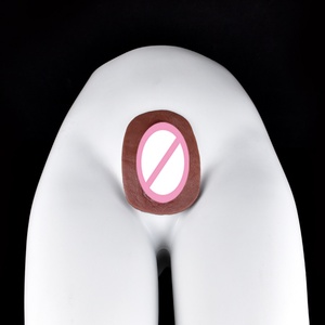Amazon Hot Sell <b>Dummy</b> Vagina Silicone Pad Adult Sex Toys Men's Underwear Cross-dressing Props <b>Dummy</b> Vagina Pad - Product Image 2