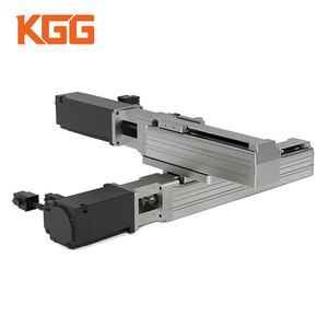 KGG Cross Slide <b>Table</b> XZ F Type <b>Aluminum</b> Linear Guide Platform For XZ Movement - Product Image 3