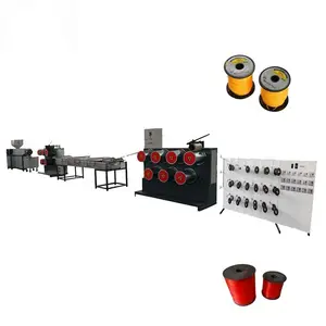 Plastic filament extruder PA6 nylon monofilament trimmer line production line of YIRUN brand