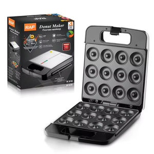 Nouvelle machine à beignets portable manuelle pour gaufres et donuts – Appareil électroménager facile à utiliser - Product Image 1