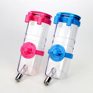 Bebedero de plástico <span class=keywords><strong>para</strong></span> hámster, dispensador de botellas de agua, alimentador colgante, conejillo de indias, ardilla, conejo, <span class=keywords><strong>para</strong></span> beber mascotas - Product Image 4