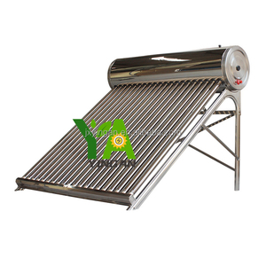 Conjunto de <span class=keywords><strong>calentador</strong></span> de agua <span class=keywords><strong>solar</strong></span> compacto de acero inoxidable de 200 litros, tubos de vacío, ahorro de energía eléctrica para uso doméstico, sol - Product Image 1
