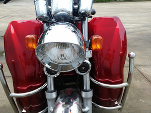 Hot Sale <strong>50cc</strong> Handicapped <strong>Gas</strong> <strong>Tricycle</strong> for the Passenger - Product Image 2