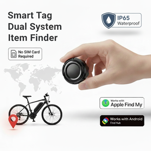 Etiqueta Inteligente con Logotipo Personalizado, Compatible con IOS y Android, Dispositivo de Rastreo Global de Larga Distancia, Airtag para Automóvil, Sin Necesidad de SIM - Product Image 2