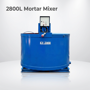 Réservoir de stockage de boues industriel robuste avec une capacité de 2800 L, un moteur de 5,5 kW et agitation automatique pour les projets de tunnels et d'exploitation minière - Product Image 1