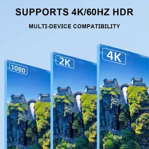 Caméra VC20 4K pour jeux vidéo en direct compatible <span class=keywords><strong>Switch</strong></span>/PS5 OBS Interface USB prise en charge MP4 <span class=keywords><strong>Carte</strong></span> de capture vidéo - Product Image 6