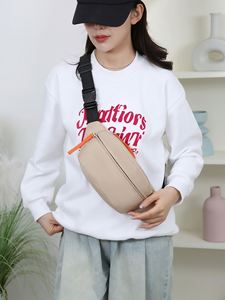 Bolso de Pecho Casual Grande para Mujer, Directo de Fábrica, Personalizado, Impermeable, para Deportes al Aire Libre, Ciclismo, Mochila Multifuncional, Riñonera para Teléfono - Product Image 2