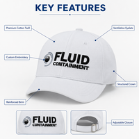 Casquette de baseball promotionnelle personnalisée avec logo brodé, six panneaux, en sergé de coton structuré, visière incurvée, réglable, OEM, vente en gros