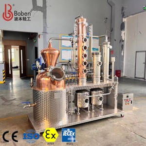 Destilador Boben <span class=keywords><strong>Master</strong></span> de 200L, Destilador de Acero Inoxidable para Destilación Industrial de Alcohol - Product Image 3