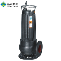 Pompe submersible à haute pression pour eaux usées, en acier inoxydable, certifiée ISO 9001, avec fonction de découpe, solution tout-en-un