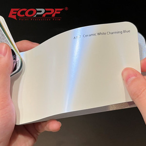 Shell White Series Custom Full Roll Body Car Wrap Vinilo Premium en <span class=keywords><strong>película</strong></span> que cambia <span class=keywords><strong>de</strong></span> color - Product Image 1