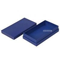 Boîte cadeau en carton de qualité supérieure pour chocolat, logo personnalisé, design gratuit, boîte cadeau rigide biodégradable en deux parties