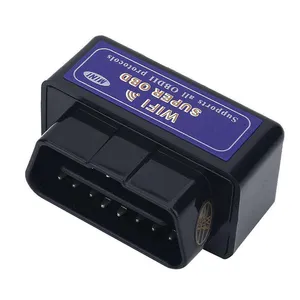 obd adapter pic18f25k80 chip ELM327 WIFI OBD 2 OBD connector Auto Car Diagnostic Scanner Scan Tool For iOS and Android System
