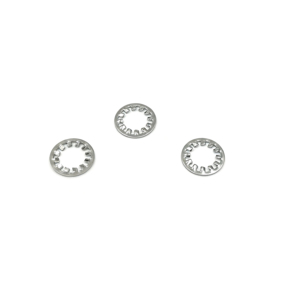 แหวนล็อคฟันเฟืองในตัว เบอร์ 12 เบอร์ 14 เบอร์ 18 เบอร์ 22 ทำจากเหล็กสปริง M3 ถึง M20 แหวนรูปดาวป้องกันการคลายตัวสำหรับป้องกันการสั่นสะเทือน - Product Image 3