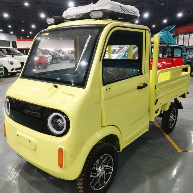 Electric Pickup Max Load Capacity 600kg 1000W  Motor Cargo